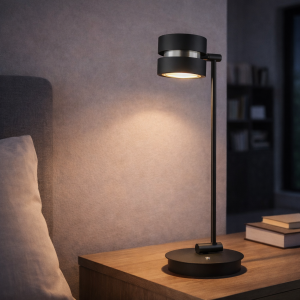 LED Stehlampe mit Touchdimmer - max. 1200lm - Ø 26 cm x 61 cm
