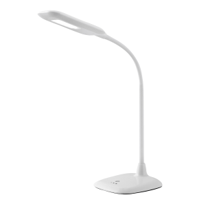 LED Tischlampe, einstellbar, 3 Stufen Dimmer, 63 cm, 340 lm, weiß