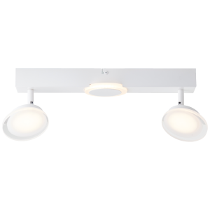 LED Spotbalken, schwenkbar, 16 x 38 x 10 cm, 14 W, 1800 lm, weiß