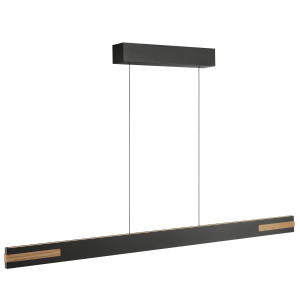 LED Balken Hängelampe - 3 Stufen Dim - max. 3700lm - 130x2x150cm