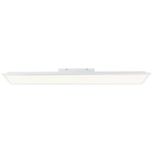 LED Deckenaufbau-Paneel, 100 x 25 cm, 2700 lm, 4000 K, Aluminium, weiß