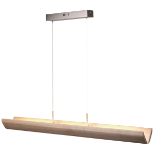LED Hängelampe mit 3 Step Dim & Memory Funktion - 1,32m breit