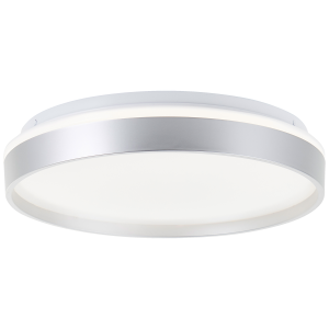 LED Deckenlampe, Ø 33cm, 22W, 2300lm dimmbar, CCT, Fernbedienung