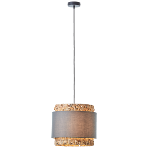 Hängelampe, 140 cm Höhe, Ø 35 cm, E27, max. 60 W, Kabel kürzbar
