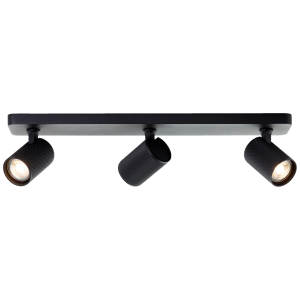 LED Spotbalken schwenkbar, 12x53x9 cm, GU10, 345lm, 3000K, Metall