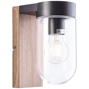 Outdoor Wandlampe - spritzwassergeschützt für den Außenbereich Metall
