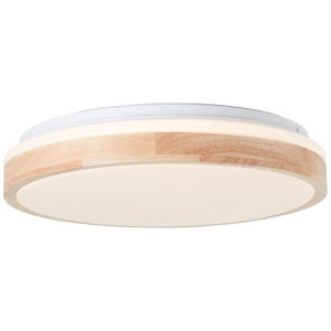 LED Deckenlampe, Ø 39 cm, 24 W, 2500 lm, 3000 K, Fernbedienung & CCT