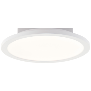 LED Aufbaupaneel, Ø29cm, 16W, 1600lm, 4000K, weiß, rund