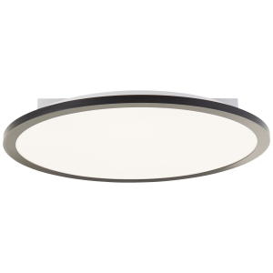 LED Deckenaufbau-Paneel, 42 cm, 2400 lm, 4000 K, Aluminium, schwarz