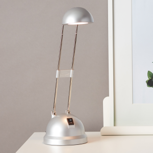 LED Schreibtischlampe mit warmweißem Licht, schwenkbare Tischleuchte