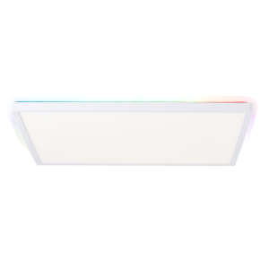 LED Aufbaupaneel, dimmbar, Fernbedienung, CCT, RGB, 42x42cm, 2500 lm