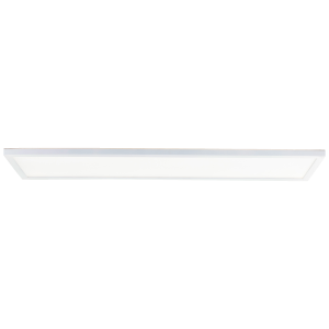 LED Aufbaupaneel, 25 x 96 cm, 24W, 3200 lm, 4000K, Kunststoff, weiß