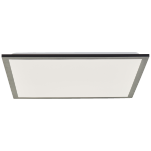 LED Deckenaufbau-Paneel, 45x45 cm, 2800 lm, 4000 K, Aluminium, schwarz