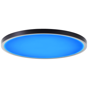 LED-Deckenlampe 50cm, 4000lm, 3000K, RGB, dimmbar, Tuya, Fernbedienung