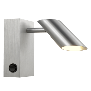 LED Wandspot - 3 Stufen dimmbar - max. 530 lm - 12,6 x 8,5 x 6 cm