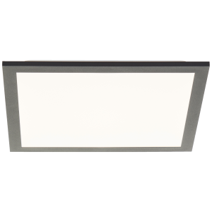 LED Deckenaufbau-Paneel, 30 x 30 cm, 18 W, 1900 lm, 4000 K, schwarz