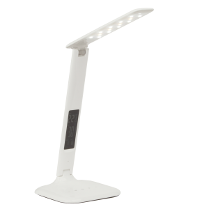 LED Schreibtischlampe, 55 cm Höhe, Kopf & Gelenke einstellbar, dimmbar
