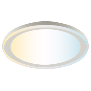 LED Leuchte Ø 45 cm, 2230 lm, 3000-6500K, dimmbar per Fernbedienung