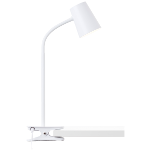 Dimmbare LED Schreibtischlampe mit Flexarm, 42 cm Höhe, 580 lm, 3000 K