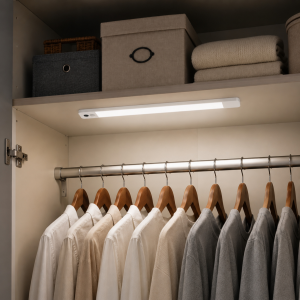 LED-Unterbauleuchte mit Akku, Bewegungsmelder, 40 cm, 350 lm, 4000 K