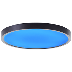 LED-Deckenlampe 30cm, 2500lm, 3000K, RGB, dimmbar, Tuya, Fernbedienung