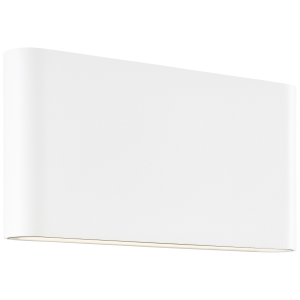 LED Außen Wandlampe, 9 cm Höhe, 17,5 cm Breite, 1300 lm, 3000 K, IP54