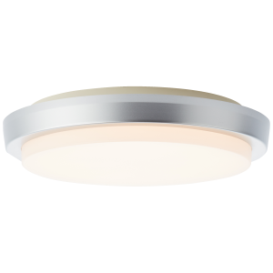 LED Außen Wandlampe, Ø 28 cm, 12 W, 1600 lm, 3000 K, IP65, Kunststoff