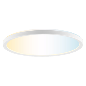 LED Deckenpaneel Ø29cm, 2400lm, Fernbedienung
