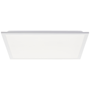 LED Deckenaufbau-Paneel, 45x45 cm, 2800 lm, 4000 K, Aluminium, weiß