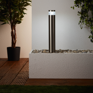 LED Außen Sockellampe, 50 cm Höhe, Ø 8 cm, 4 W, 460 lm, 6500 K, IP44