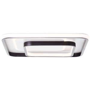 LED Deckenlampe, 40 x 40 cm, 42 W, 5400 lm, 3000 K, Metall/Kunststoff