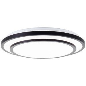 LED Wand- & Deckenlampe, dimmbar, Fernbedienung, CCT, Ø 50 cm, 5500 lm