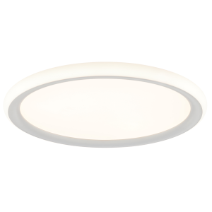 LED-Deckenleuchte Ø 30 cm, 1800 lm, 3000 K, 3 Licht-Modi, weiß