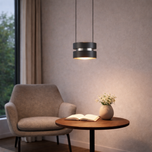 LED Hängelampe mit 3 Stufen Dimmer - Ø 17,5 cm x 180 cm