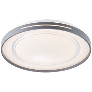LED Wand- & Deckenlampe, 30 W, 2900 lm, 3000-6500 K, CCT & Nachtlicht