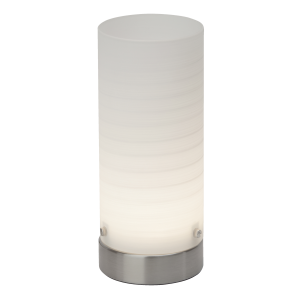 Tischlampe mit warmweißem Licht, Dekorative Tischleuchte mit Schalter