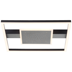 LED Deckenlampe, Sternenglanz, 37 x 37 cm, 30 W, 3500 lm, 3000 K