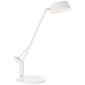 LED Schreibtischlampe, Induktionsladeschale, 52 cm, Touchdimmer, CCT