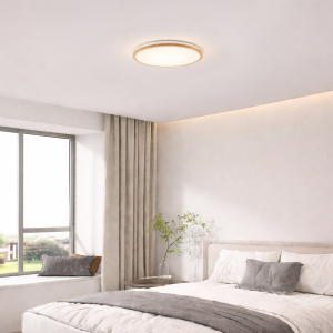 LED Deckenlampe, Ø 52 cm, 36 W, 4500 lm, dimmbar, Fernbedienung, CCT