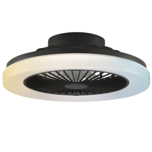 LED-Ventilator, Ø 42 cm, 2700 lm, 2700-6500 K, dimmbar, schwarz