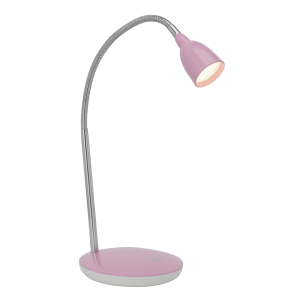 LED Schreibtischlampe mit warmweißem Licht, Tischleuchte mit Flexarm