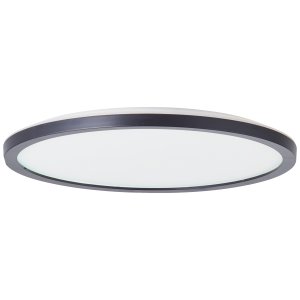 LED Deckenlampe, Ø 29 cm, 2000 lm, 3-Stufen dimmbar, 4000 K, IP44