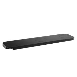 Wireless Charger, 52 x 12 x 1,8 cm, Kabellänge 150 cm, schwarz