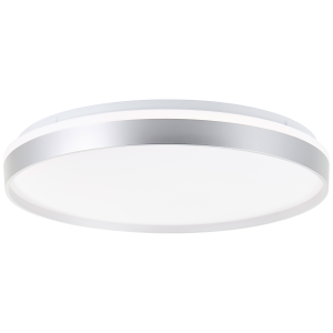 LED Deckenlampe, Ø 48cm, 22W, 4500lm dimmbar, CCT, Fernbedienung
