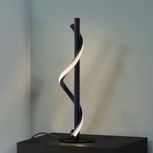 LED Tischlampe, 40 cm Höhe, Ø 12 cm, 6,5 W, 700 lm, 4000 K, Schalter