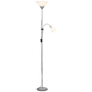 Deckenfluter mit warmweißem Licht - Dekorative Stehlampe mit Schalter
