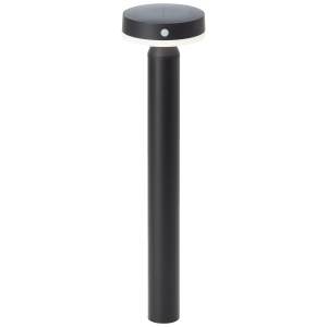 LED Außensockellampe, Solar, 50 cm Höhe, Ø 13 cm, 4 W, 350 lm, 4000 K