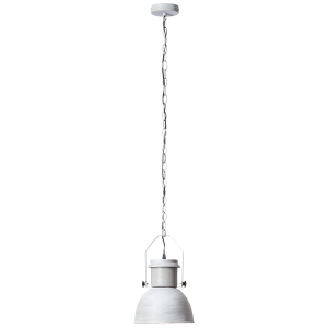 Hängelampe, kürzbar, 124 cm Höhe, Ø 23 cm, E27, max. 60 W, Metall
