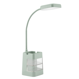 LED Akku Tischlampe, 50 cm, 280 lm, 5000 K, USB, dimmbar, mintgrün