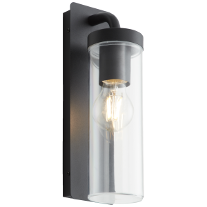 Hängende Outdoor Wandlampe - spritzwassergeschützte Außen Wandleuchte